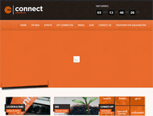 Tablet Screenshot of connectwashington.org